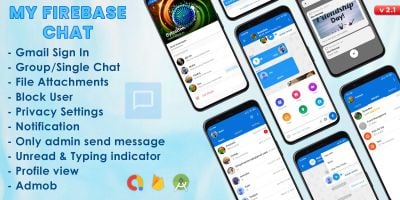 My Firebase Chat - Android Source Code