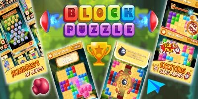 Block Puzzle Unity Game Project