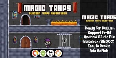 Magic Traps - Buildbox Full Project