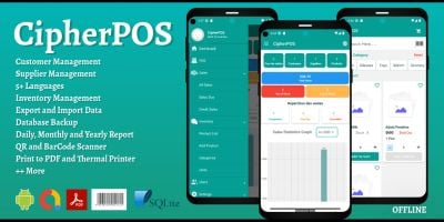 CipherPOS Offline - Android Mobile POS Application