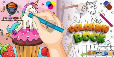 Coloring Book PRO - Template Buildbox