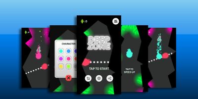 Deep Zone - Buildbox Game