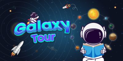 Galaxy Tour Educational HTML5 Game Construct 3