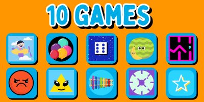 10 Games Bundle - Construct 3 Templates