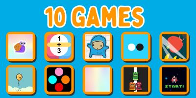 10 Games Bundle - Construct 3 Templates