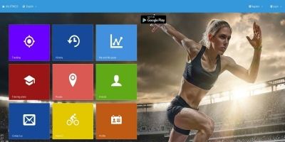 XXL Fitness Tracker - Cordova App Template