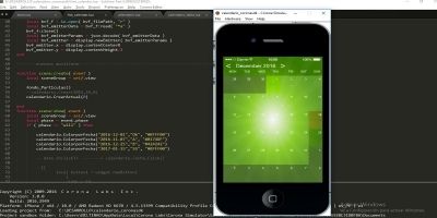 Calendar - Corona SDK App Template