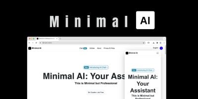 Minimal AI - Simple Reliable AI Tool