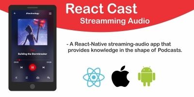 React Cast - Streaming Audio