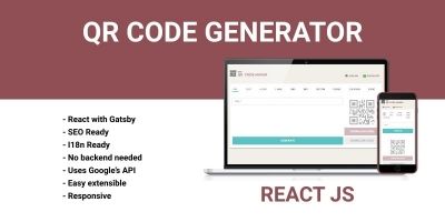 Qr Code Generator - React App