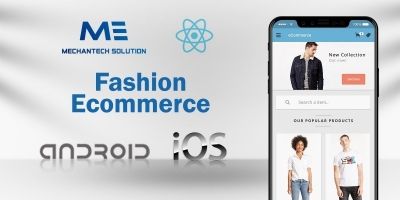 Fashion Commerce - React App Template