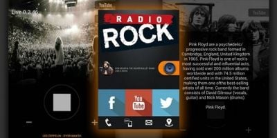 Smart Radio Streaming Titanium App Source Code