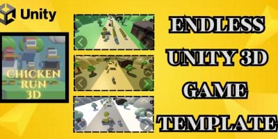 Endless 3D Unity Template