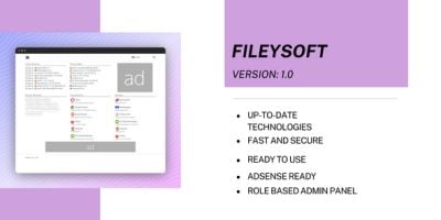 FileySoft - FileHippo Clone Script