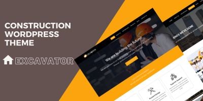 Construction WordPress Theme