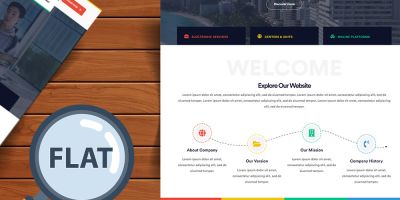 Unity University HTML 5 Template