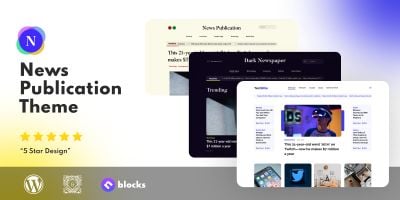 News Publication Theme - WordPress