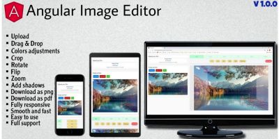 Angular Image Editor