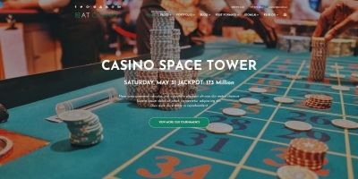 AT Casino Joomla Template