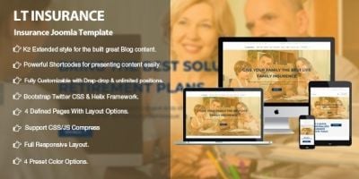 LT Insurance - Premium Private Joomla Insurance 