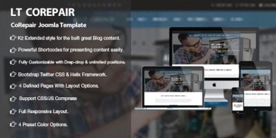 LT CoRepair - Premium  Computer Repair Joomla 