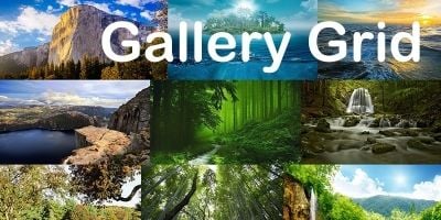 Gallery Grid For Angular And Ionic