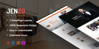 SM Jenzo - Multipurpose Premium Magento Theme