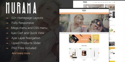 SM Hurama - Customizable Magento Theme