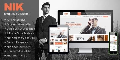 SM Nik - Responsive Magento 2 Fashion Theme