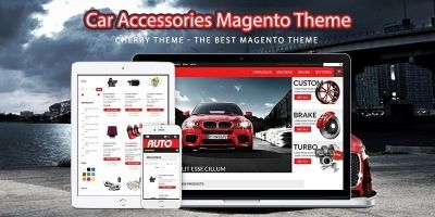 Car Accessories Magento Theme