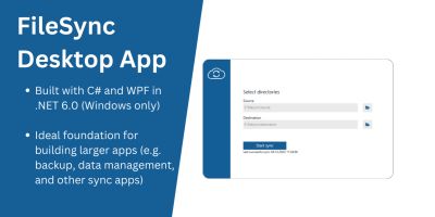 Simple File Sync Desktop App