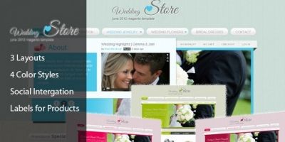 SM Wedding - Magento Theme