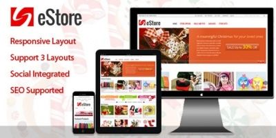 SM eStore - Responsive Magento Theme