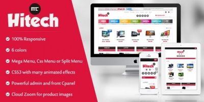 SM HiTech - Responsive Magento Theme