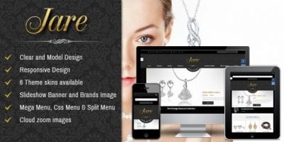 SM Jare - Responsive Magento Theme