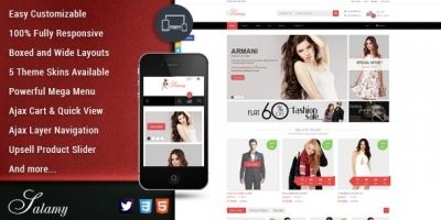 SM Salamy - Magento Fashion Theme