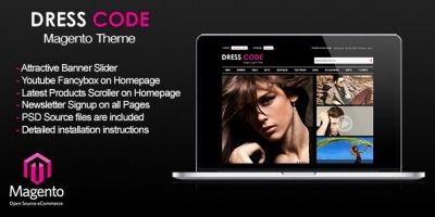 Dress Code - Magento FashionTheme