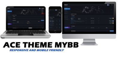 MyBB Ace - Responsive Theme