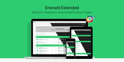 Emerald Extended - MyBB Theme