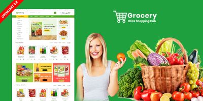 Grocery Opencart eCommerce Theme