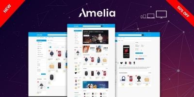 Amelia OpenCart Theme