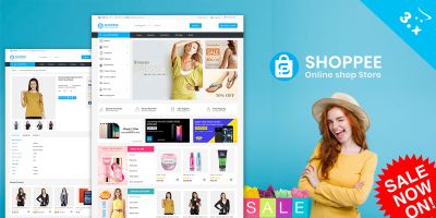 Shoppee Opencart 3 Responsive Theme