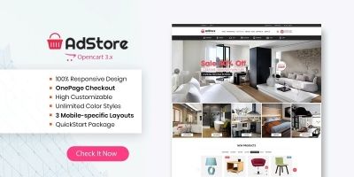 Adstore - Multipurpose Opencart 3 Theme