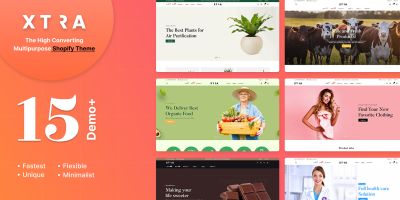 Xtra - Multipurpose Shopify Theme OS 2.0