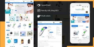 Health Care Prestashop Theme