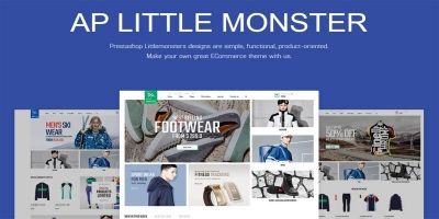 Ap Little Monster Sport Shop Prestashop Theme