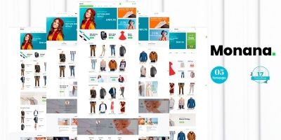 Monana Fashion - PrestaShop Theme 