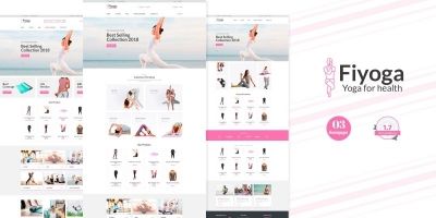 Fiyoga Sport - PrestaShop Theme