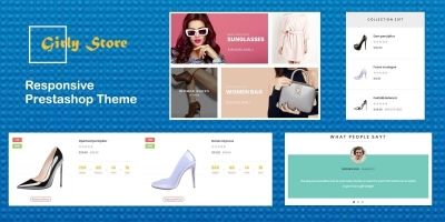 Ap Girly Store - PrestaShop Theme