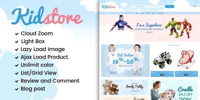 Kids And Toys Prestashop Theme